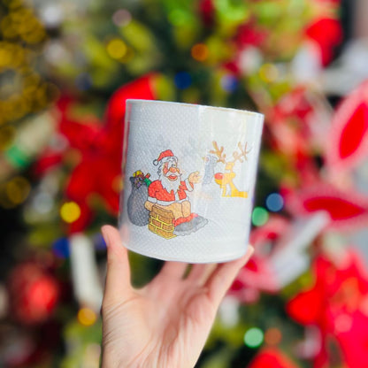 Papel Higiênico de Natal Decorativo - 30mtsx10cm
