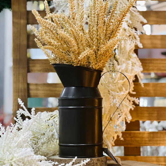 Regador Decorativo Latão de Leite – 24cm