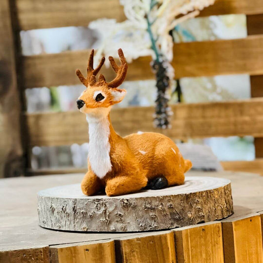 Rena Decorativa Sentada | 11 cm