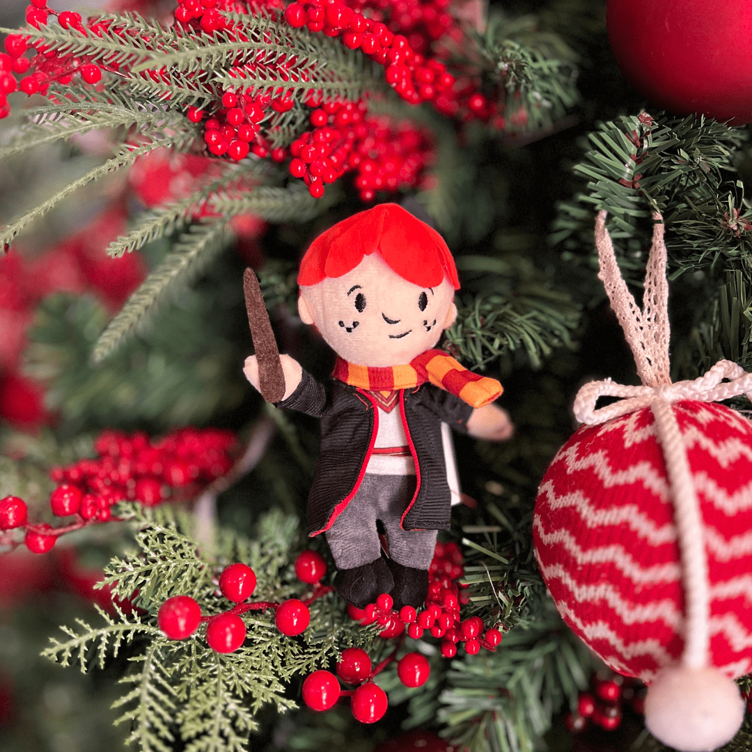 Enfeite Rony para Pendurar 17cm - Harry Potter