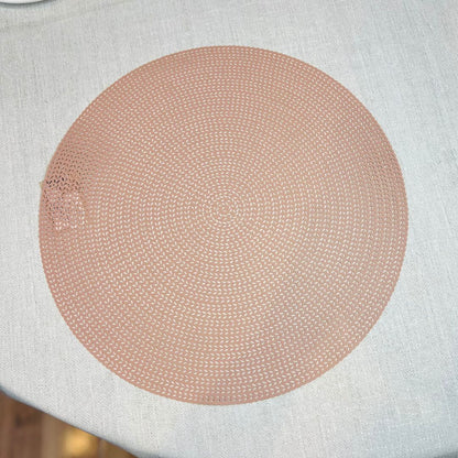 Lugar Americano Rosé – 38cm