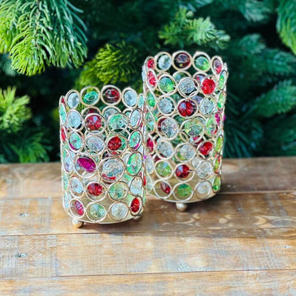 Porta-Velas em Cristal – 12,5cm