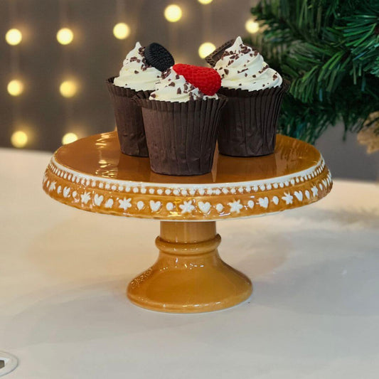 Base Decorativa Floco de Neve – 11cm