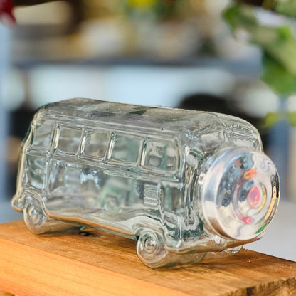 Baleiro Combi Transparente - 10cm