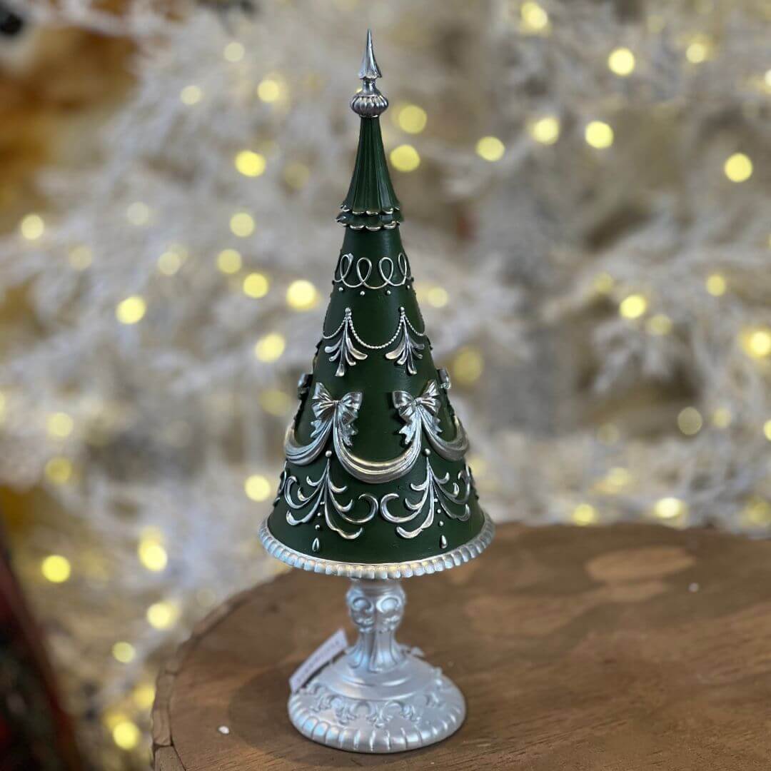 ÁRVORE DECORATIVA LAÇO - 37,5cm