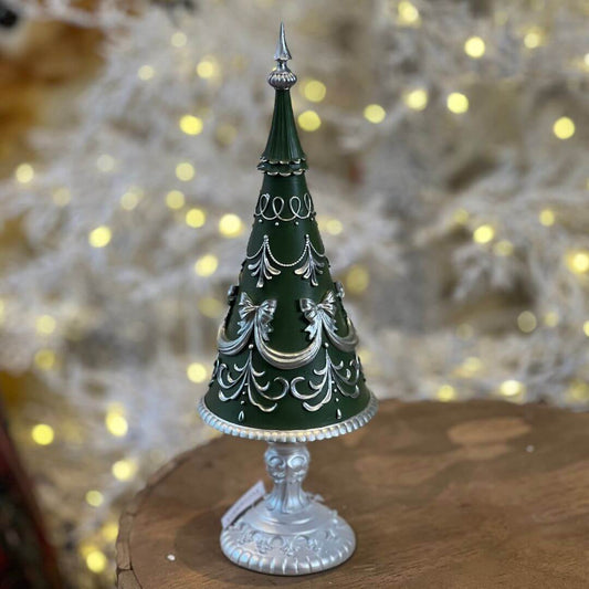 ÁRVORE DECORATIVA LAÇO - 37,5cm