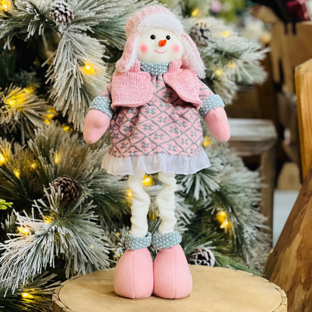 Boneca de Neve com regulagem no tamanho - 58cm