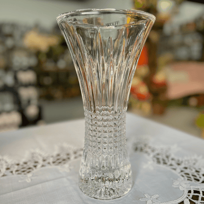 Vaso de Cristal Queen 15x24cm