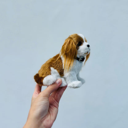 Enfeite para Pendurar Cachorro Shitzu Sentado