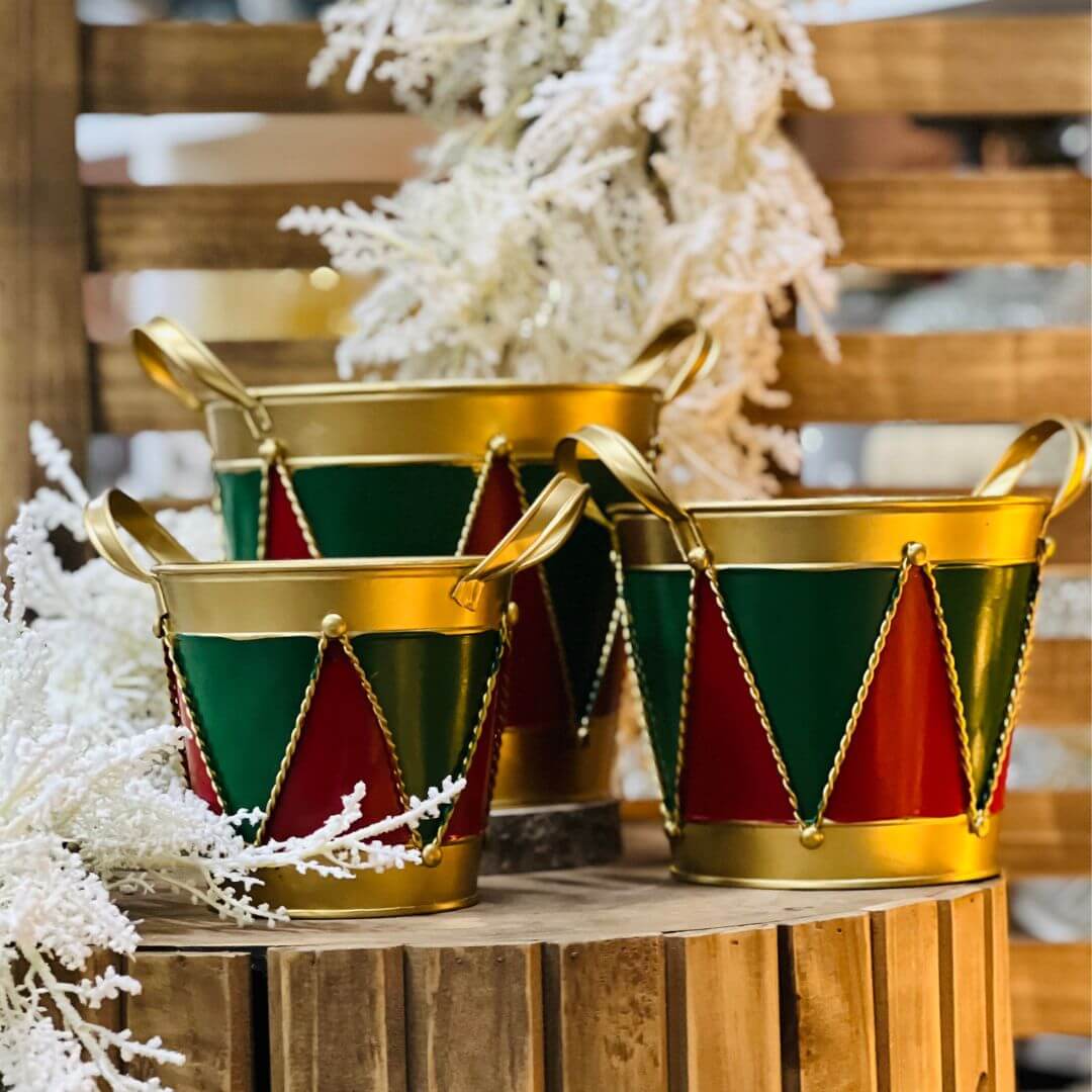 Cachepot Triangular | 13x13cm - P