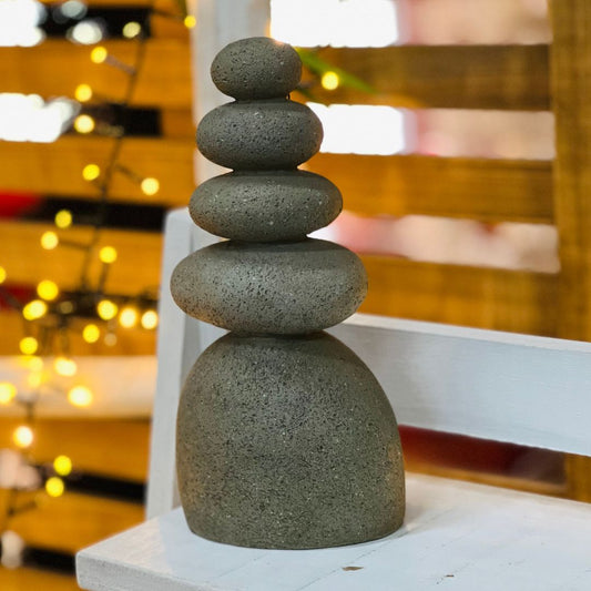 Escultura Decorativa em Polirresina | 25cm