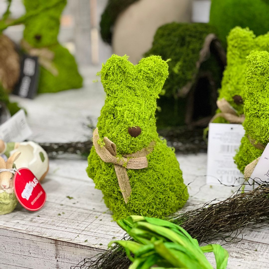 Coelho Sentado - 18cm