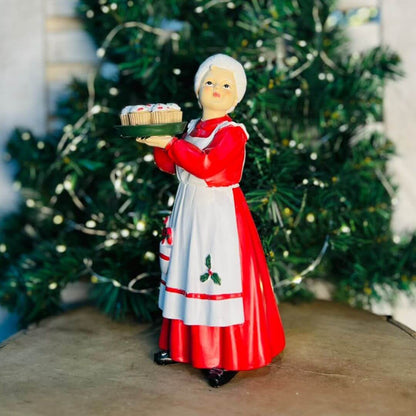 Mamãe Noel Confeiteira – 26,5cm