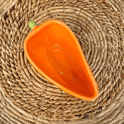 Bowl Cenoura Seletta de Cerâmica 280ml - 6x18x9,5cm