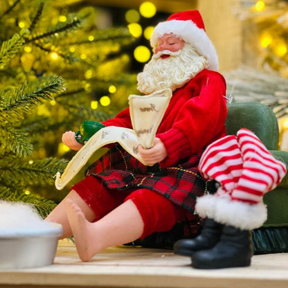 Papai Noel Natal Hora da Soneca – 22cm