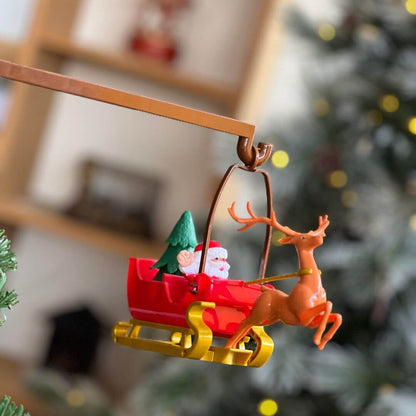 Topo de Árvore de Natal com Som e Movimento - Bivolt 