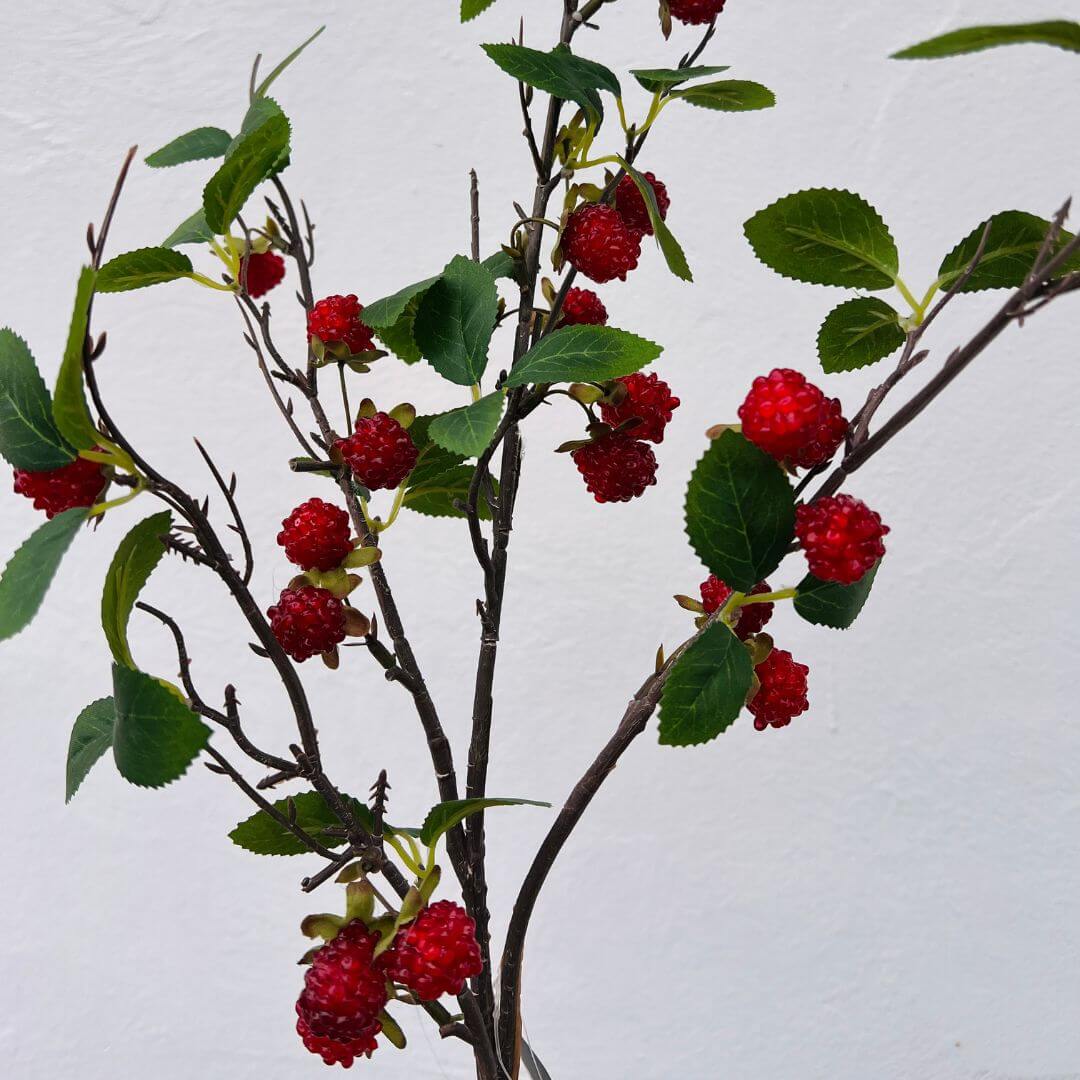 Galho Decorativo Framboesa – 90cm