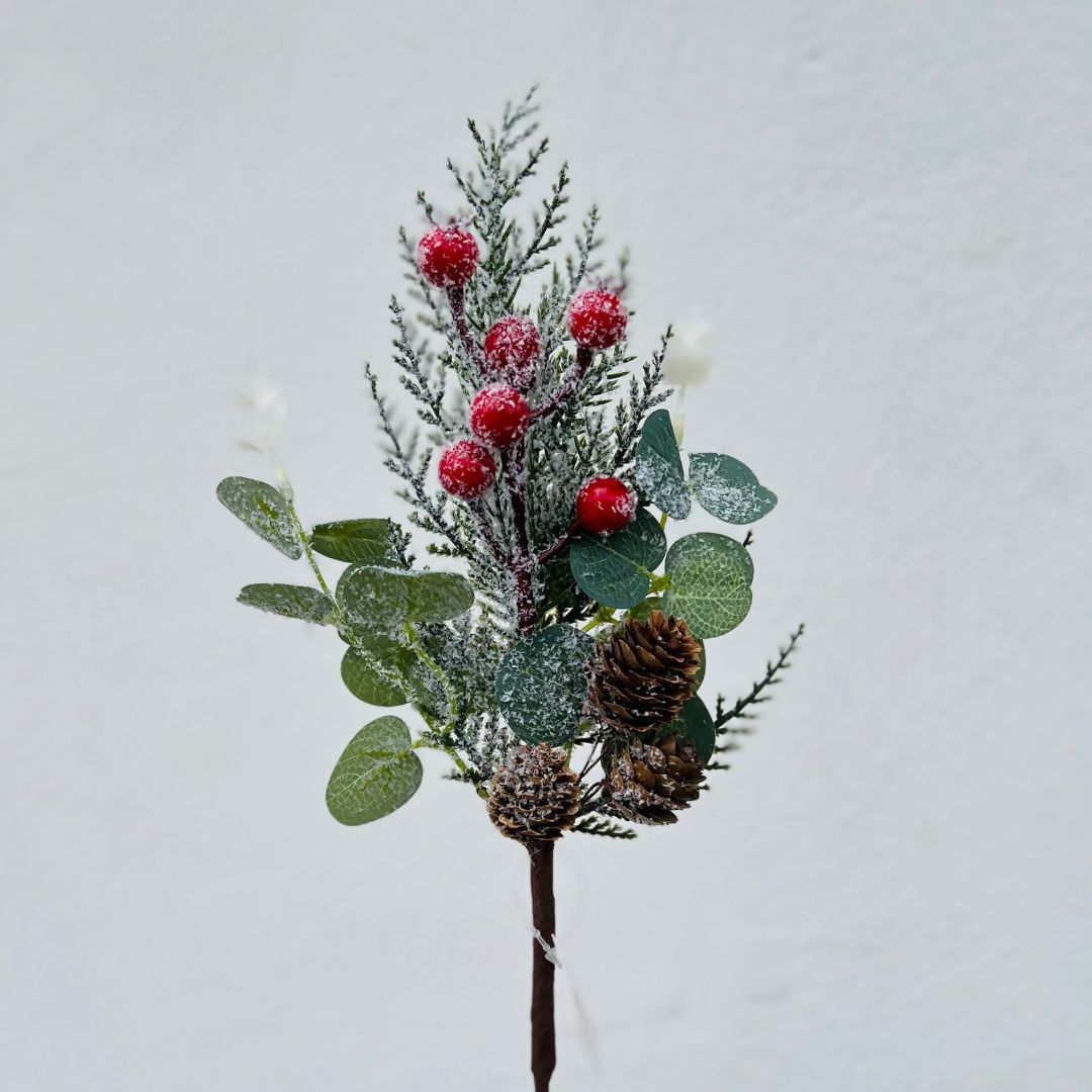 Haste com Berry e Pinha | 44cm
