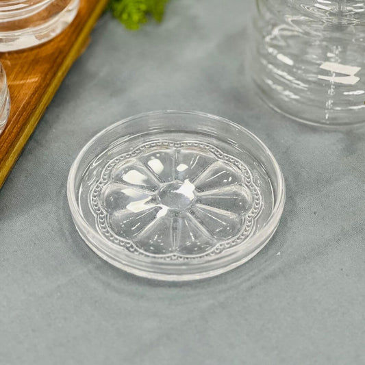 MIni Prato Decorativo de Cristal Belle Epoque - 11x1,5cm