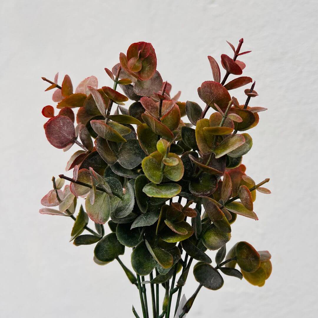 Mini Buquê Eucalipto X7 – 32cm