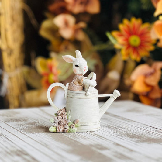 Coelho no Regador - 11cm