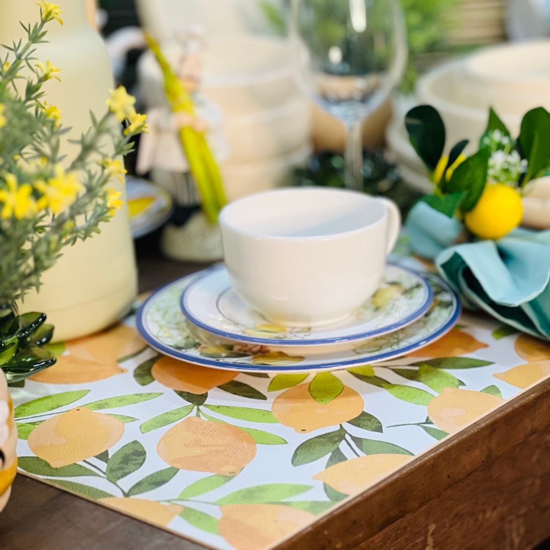 Lugar Americano Limão Siciliano - 45x30cm