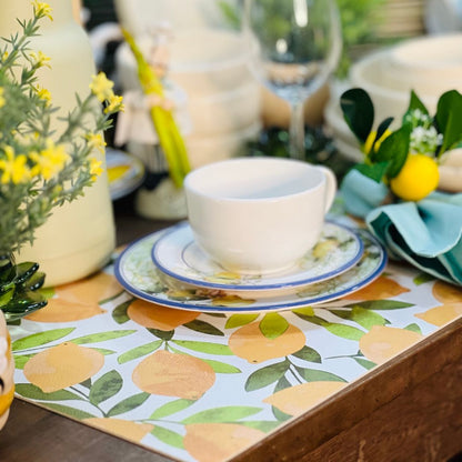 Lugar Americano Limão Siciliano - 45x30cm