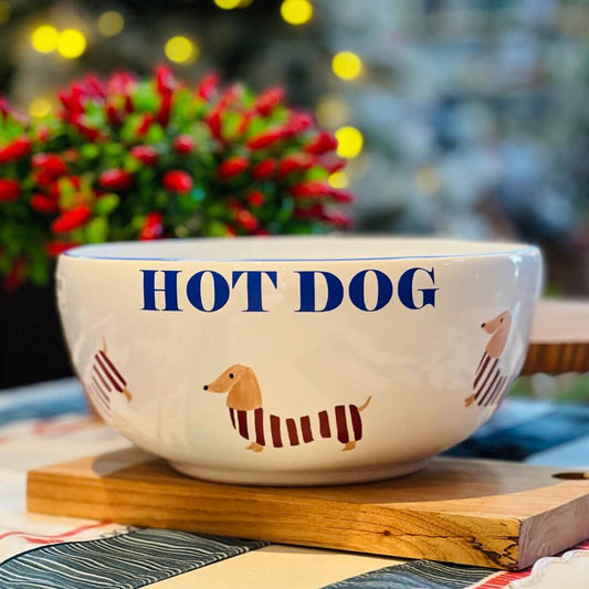 Bacia Americana Hot Dog - 26cm