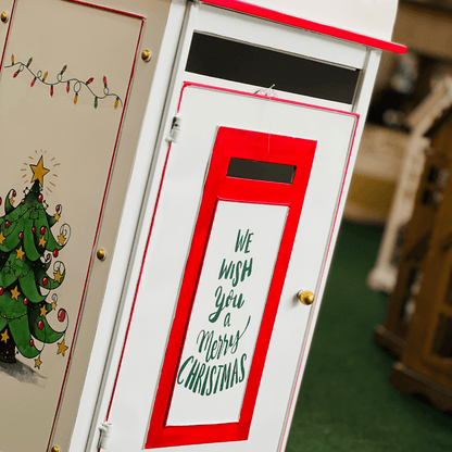 Correio de Metal Merry Christmas – 40x70