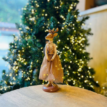 Decoração Alce Bailarina - 30 cm
