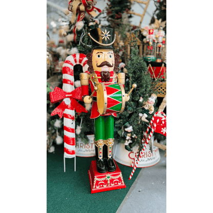 Soldado de Chumbo Natalino C/ Luz, Som e Movimento – 120cm