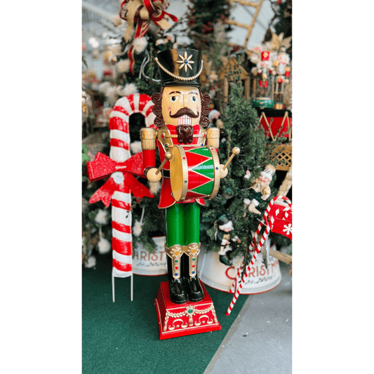 Soldado de Chumbo Natalino C/ Luz, Som e Movimento – 120cm