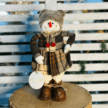 Boneco de Neve Decorativo- 45cm