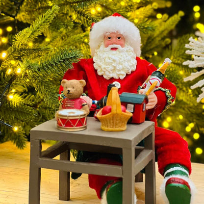 Papai Noel Natal Artista – 19cm