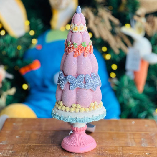Árvore Decorativa Com Doces - 30cm Resina