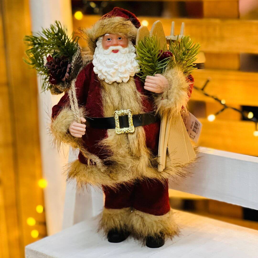 Boneco Natalino Papai Noel – 28cm