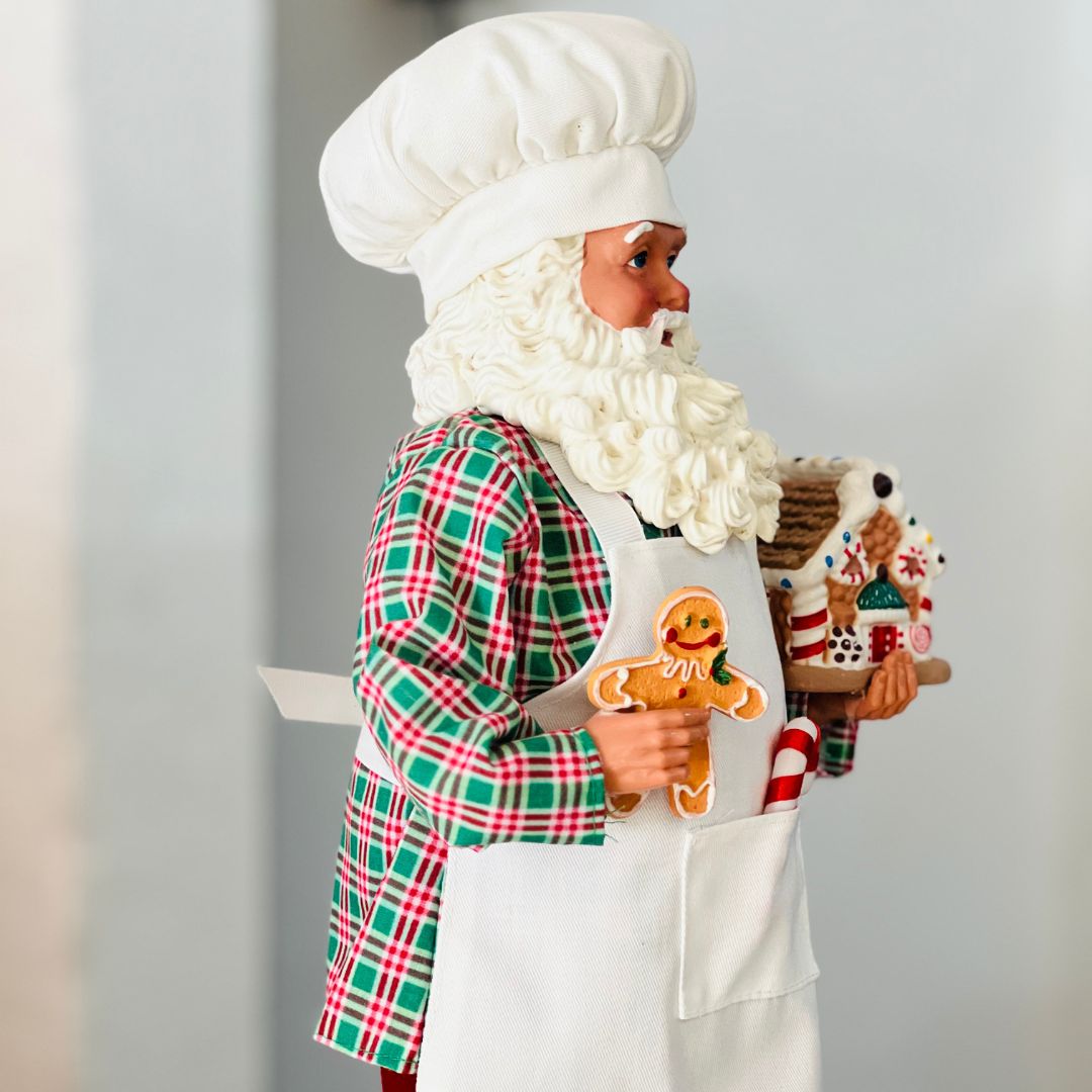 Papai Noel Colecionavel - 46cm