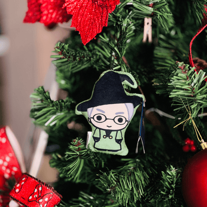 Enfeite Professora Minerva para Pendurar 10cm - Harry Potter