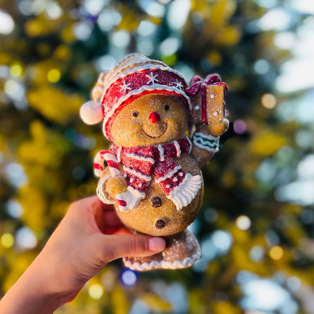Enfeite Decorativo Ginger - 20cm