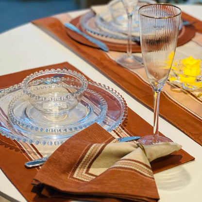 Jogo Americano Delicadeza Terrena 48cmx30,5cm