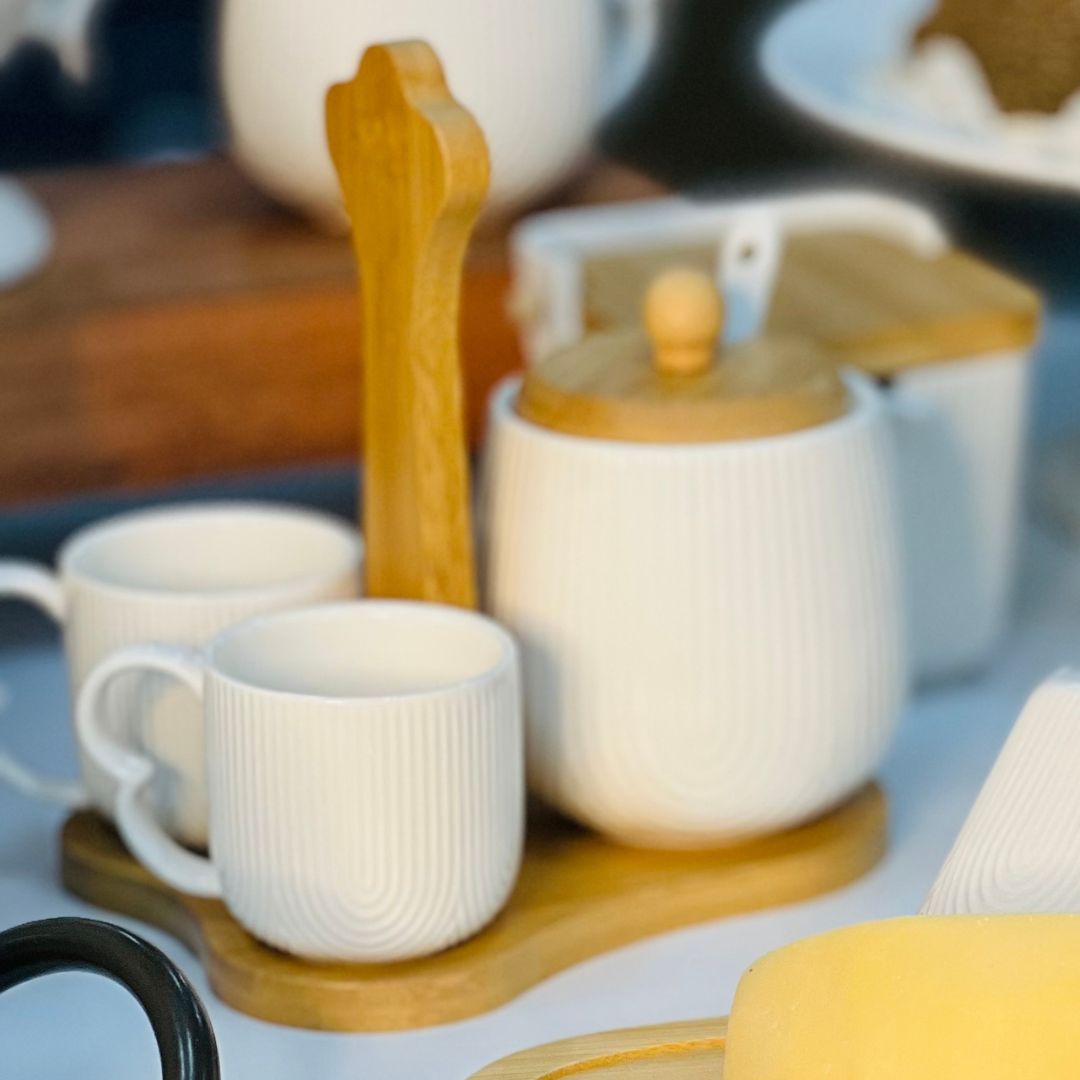 Xícara Para Café Oasis 5 Peças - 90ml