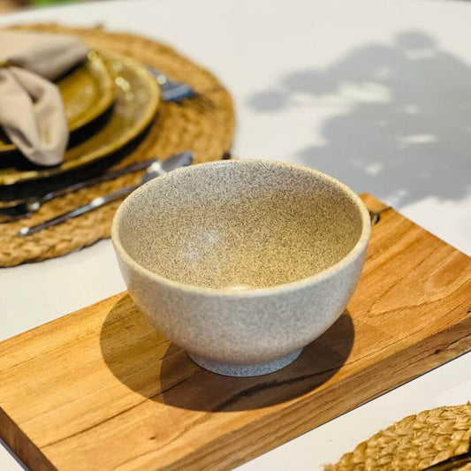 Bowl de Ceramica Kobe Creme 14cmx8