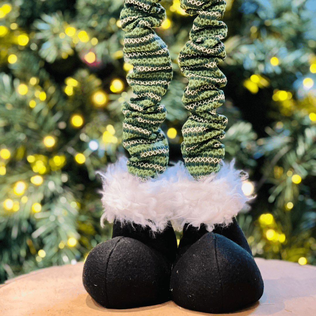 Papai Noel Vermelho e Verde Tamanho Ajustavel 96cm