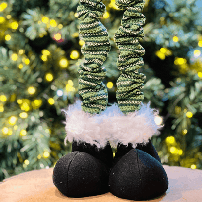 Papai Noel Vermelho e Verde Tamanho Ajustavel 96cm