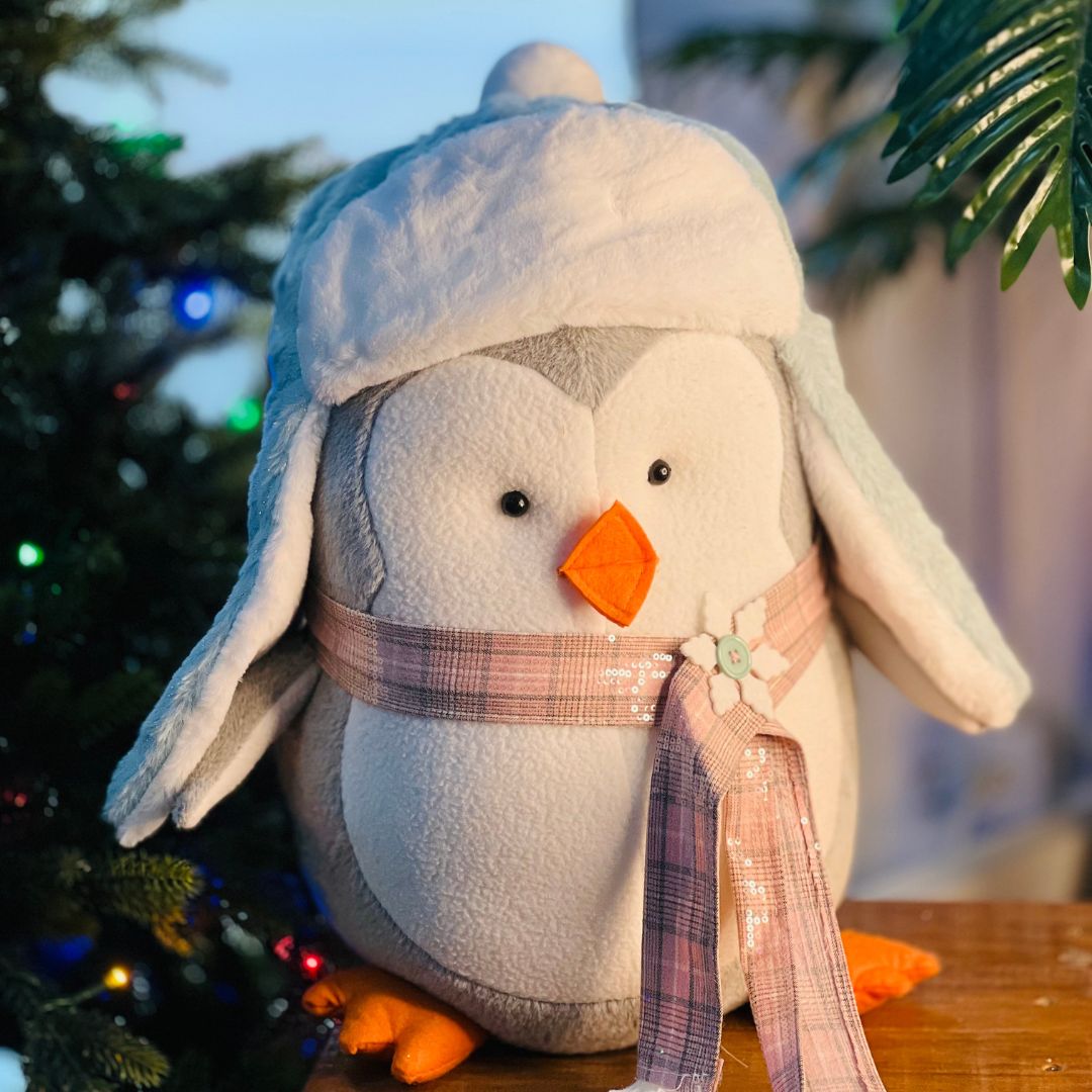 Pinguim Decorativo - 44cm