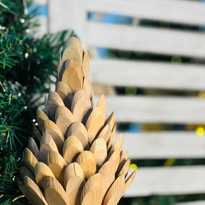 Natal  Pinha Decorativa