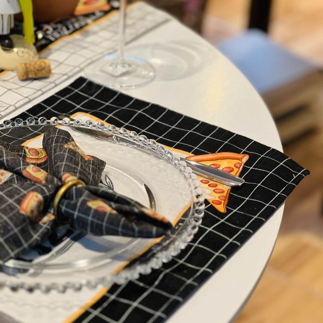 Guardanapo Pizza - 40cmx40