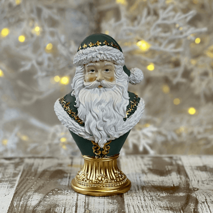 Papai Noel Decorativo de Natal em Resina – 21cm