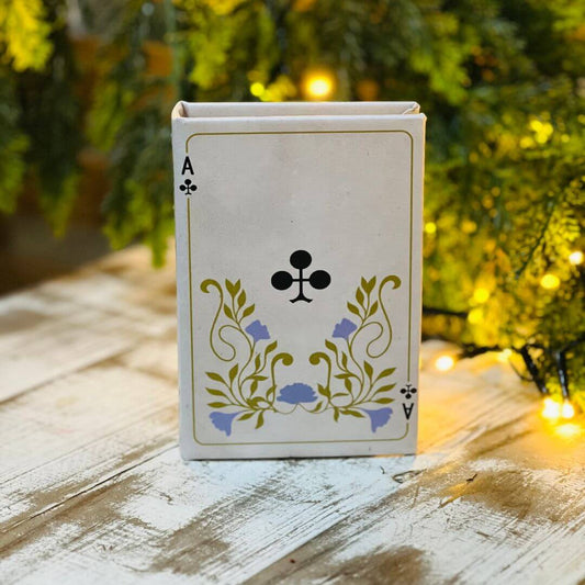 Caixa Decorativa Livro Baralho Colorida – 3cm
