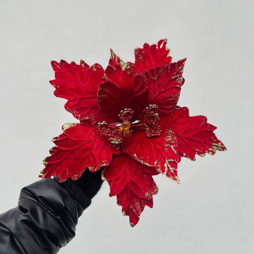 Bico de Papagaio em Tecido – 30cm